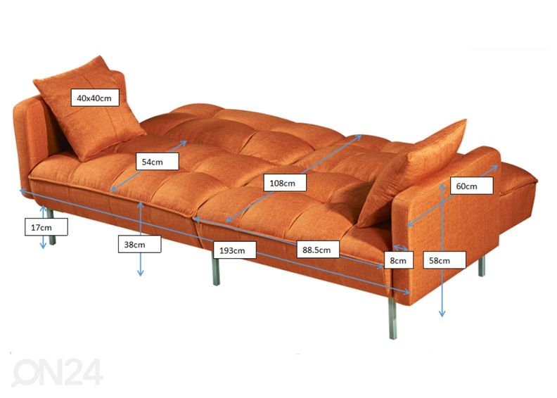 Диван-кровать увеличить