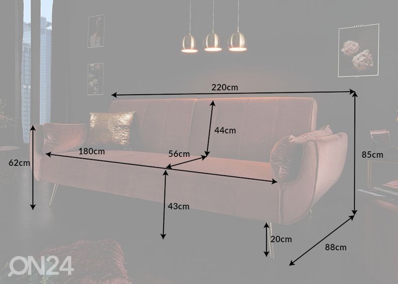 Диван-кровать Divani II увеличить