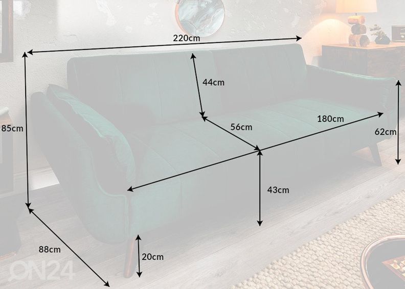 Диван-кровать Divani II увеличить