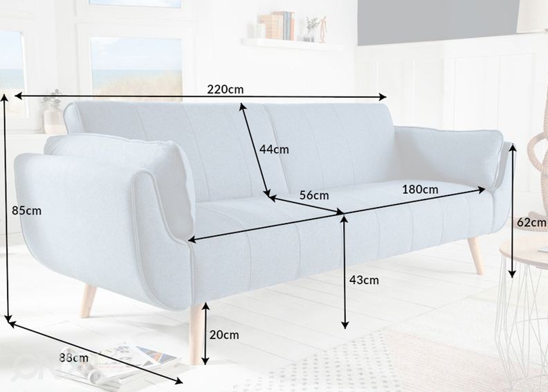 Диван-кровать Divani II увеличить