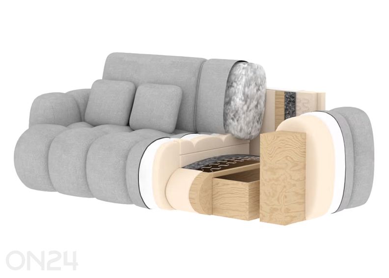 Диван-кровать Koz увеличить