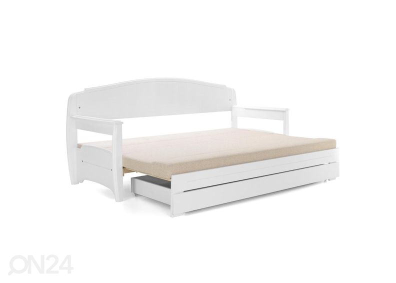 Диван-кровать Laura, белый увеличить