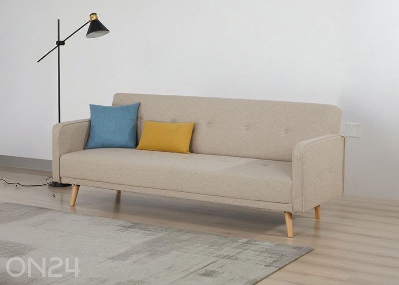 Диван-кровать Lunelle, серый увеличить