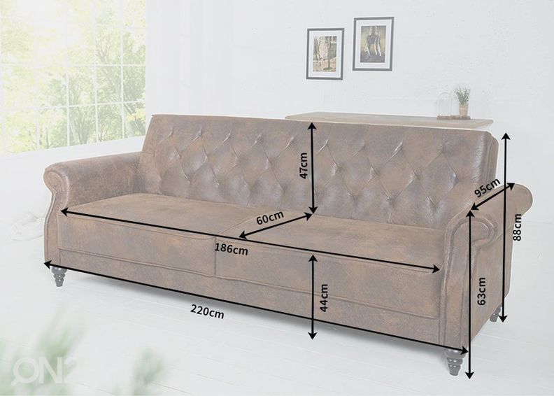 Диван-кровать Maison Belle увеличить