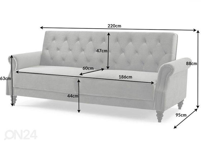 Диван-кровать Maison Belle увеличить