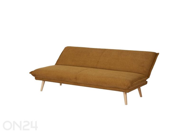 Диван-кровать Nara, оранжевый увеличить