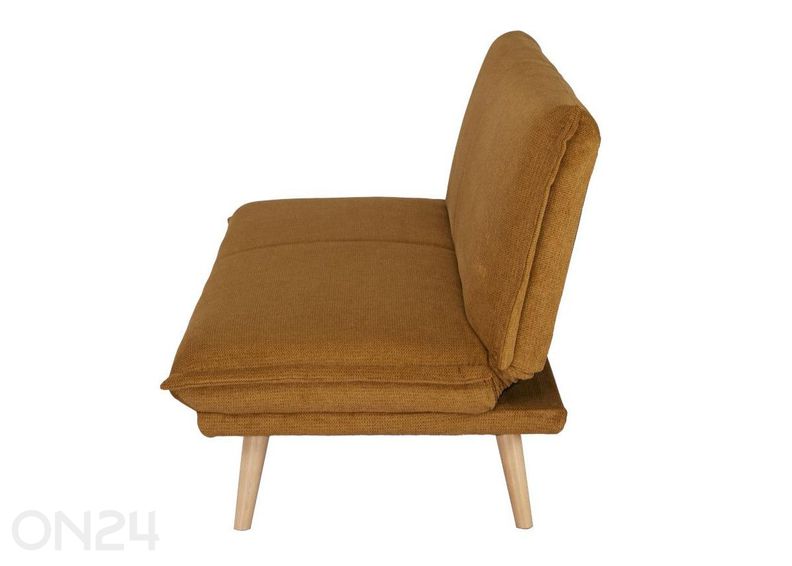 Диван-кровать Nara, оранжевый увеличить