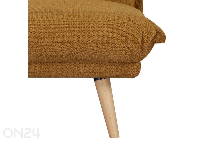 Диван-кровать Nara, оранжевый увеличить