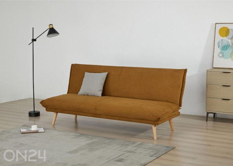 Диван-кровать Nara, оранжевый увеличить