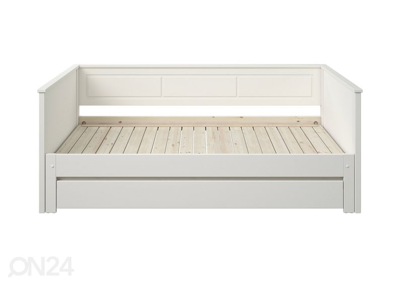 Диван-кровать Robin 90/180x200 cm, белый увеличить