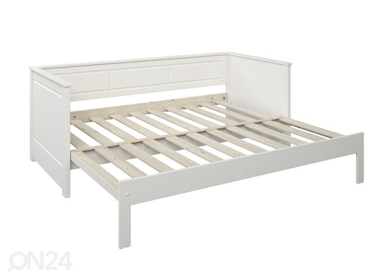 Диван-кровать Robin 90/180x200 cm, белый увеличить