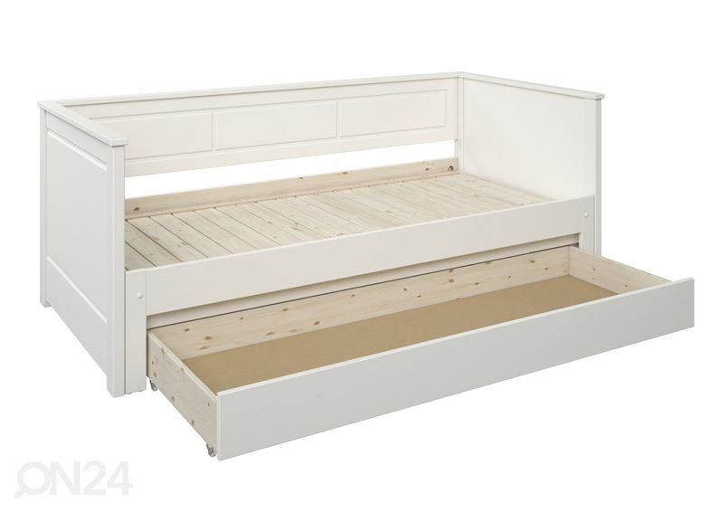 Диван-кровать Robin 90/180x200 cm, белый увеличить