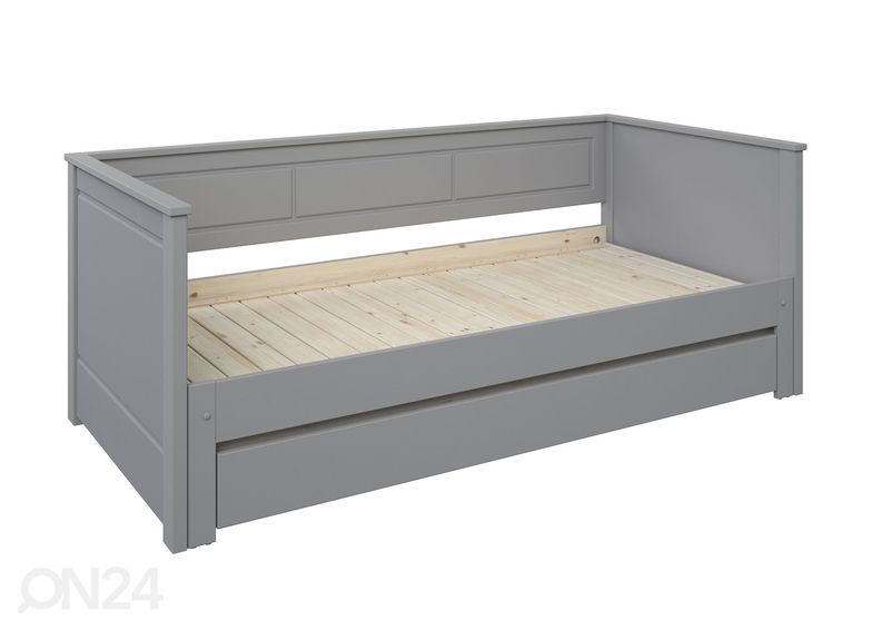 Диван-кровать Robin 90/180x200 cm, серый увеличить