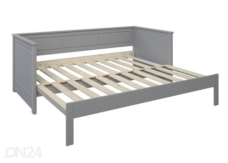 Диван-кровать Robin 90/180x200 cm, серый увеличить