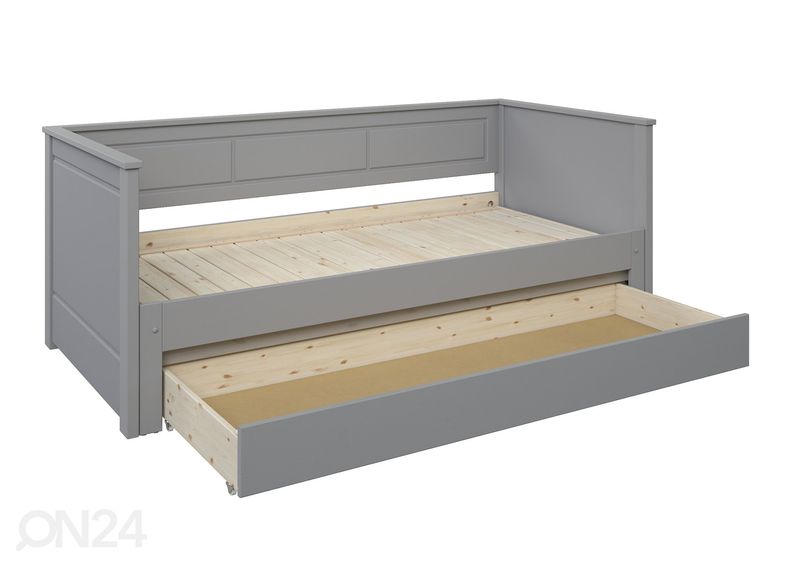 Диван-кровать Robin 90/180x200 cm, серый увеличить