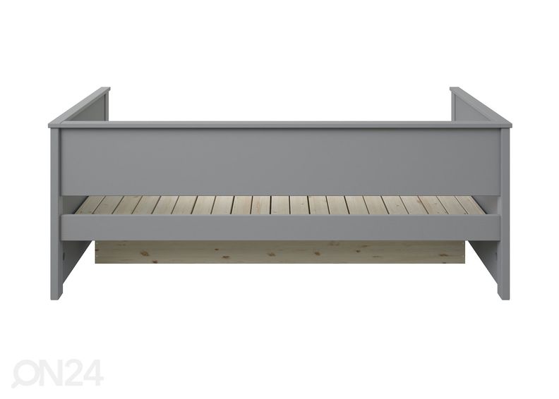 Диван-кровать Robin 90/180x200 cm, серый увеличить