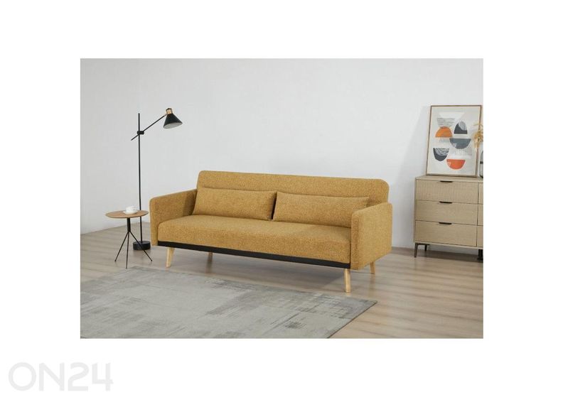 Диван-кровать Sola жедтый увеличить