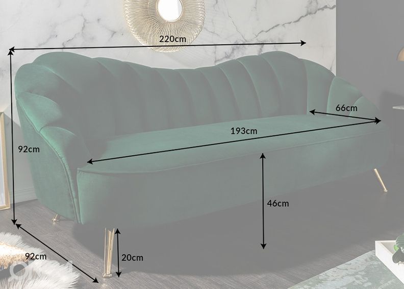 Диван Arielle увеличить