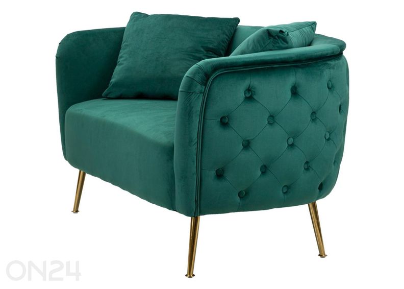 Диван Bucarest, зеленый увеличить