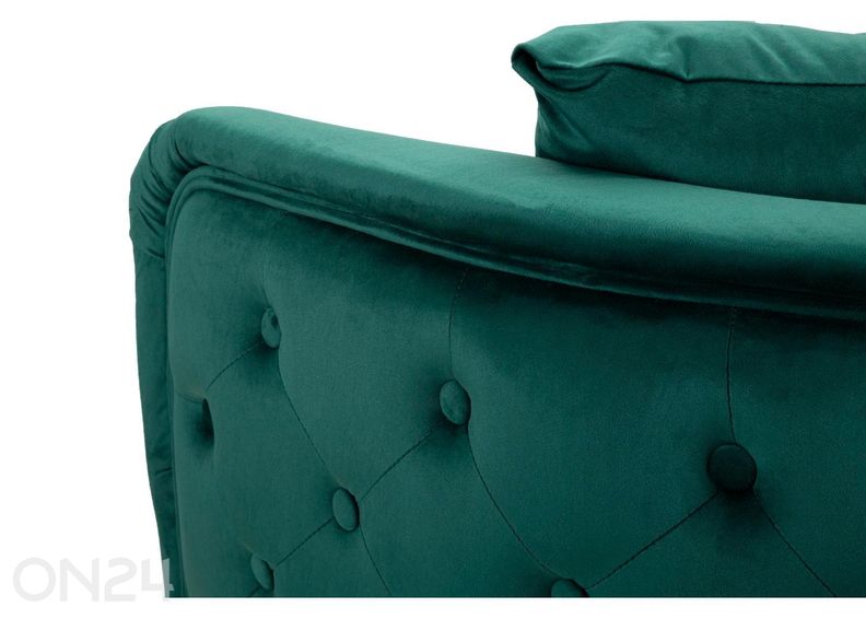 Диван Bucarest, зеленый увеличить
