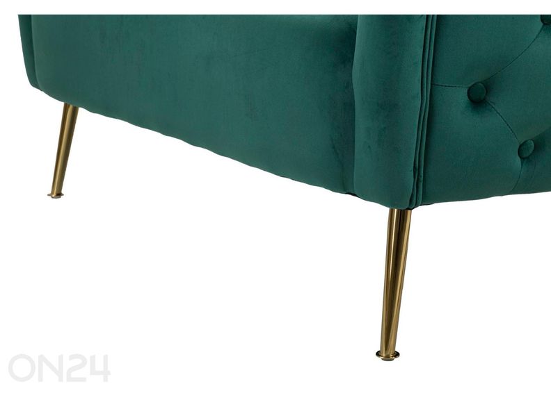 Диван Bucarest, зеленый увеличить