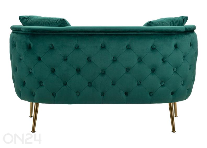 Диван Bucarest, зеленый увеличить