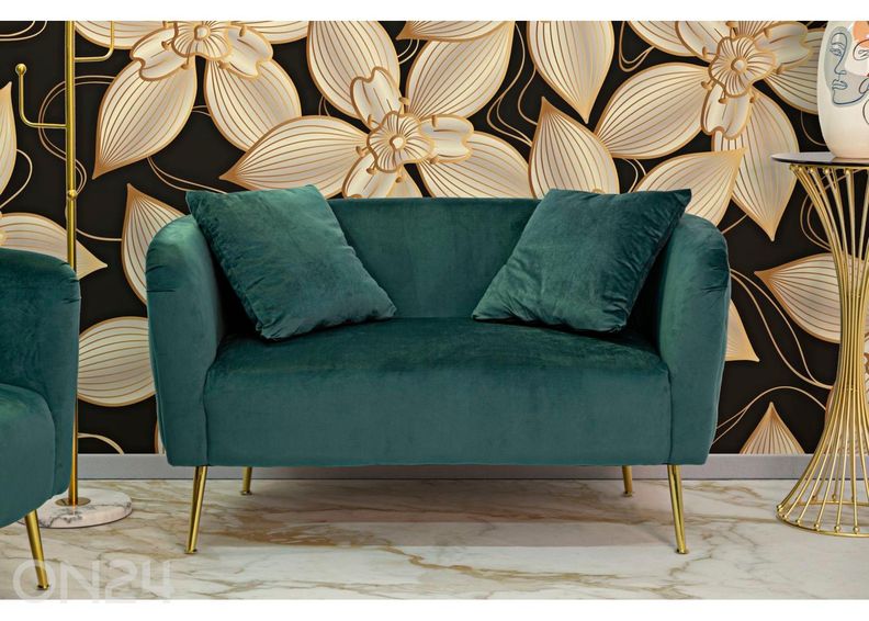 Диван Bucarest, зеленый увеличить