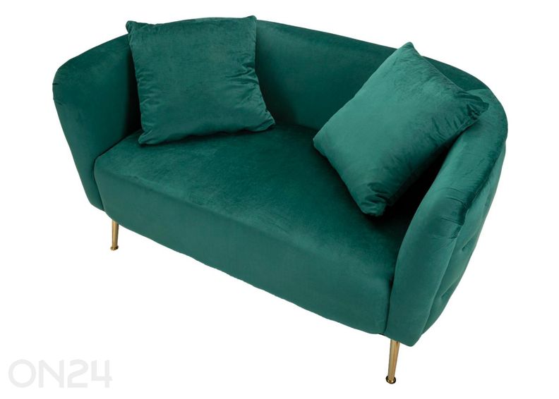 Диван Bucarest, зеленый увеличить