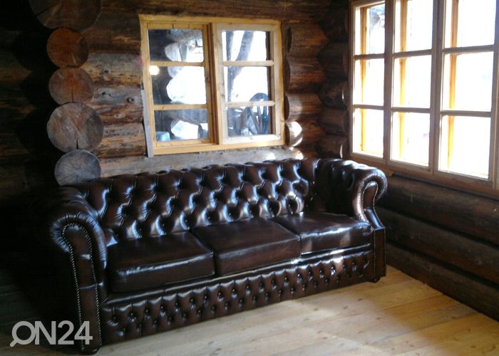 Диван Chesterfield 3 увеличить