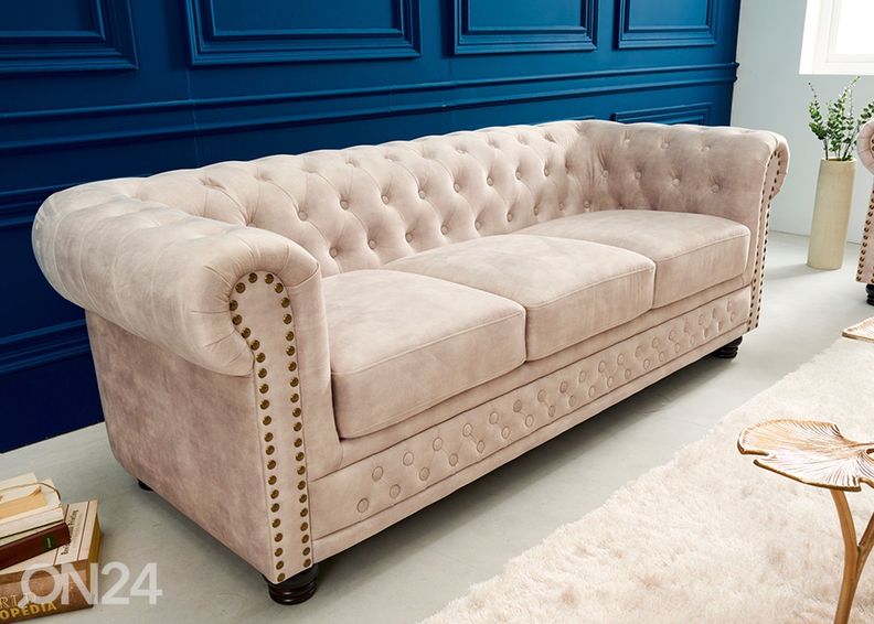 Диван Chesterfield увеличить