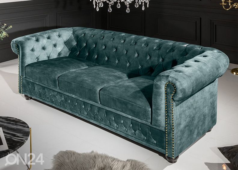 Диван Chesterfield увеличить