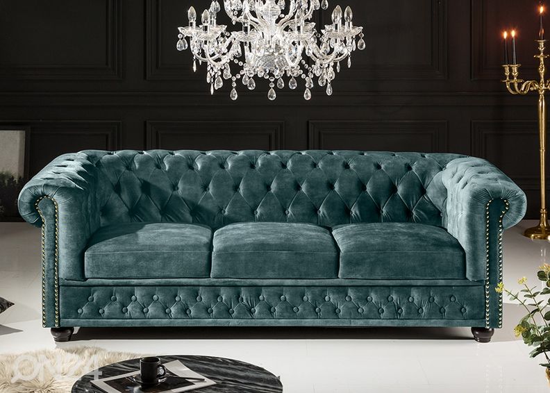 Диван Chesterfield увеличить