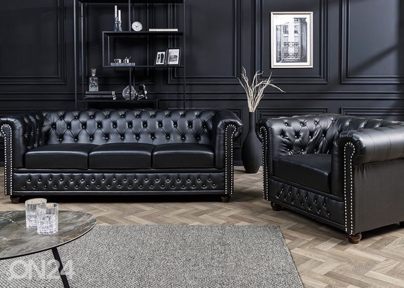 Диван Chesterfield увеличить