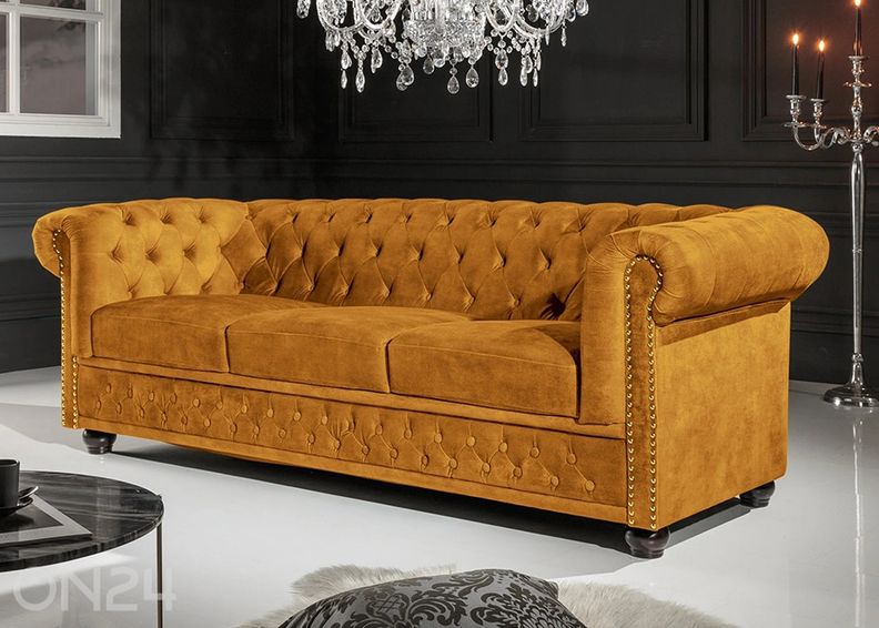 Диван Chesterfield увеличить