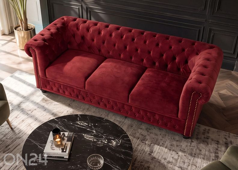 Диван Chesterfield увеличить