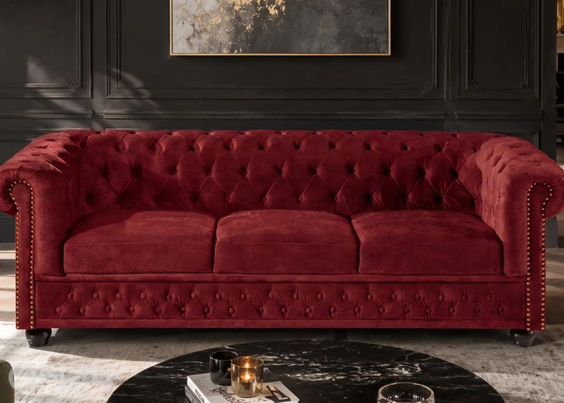 Диван Chesterfield увеличить