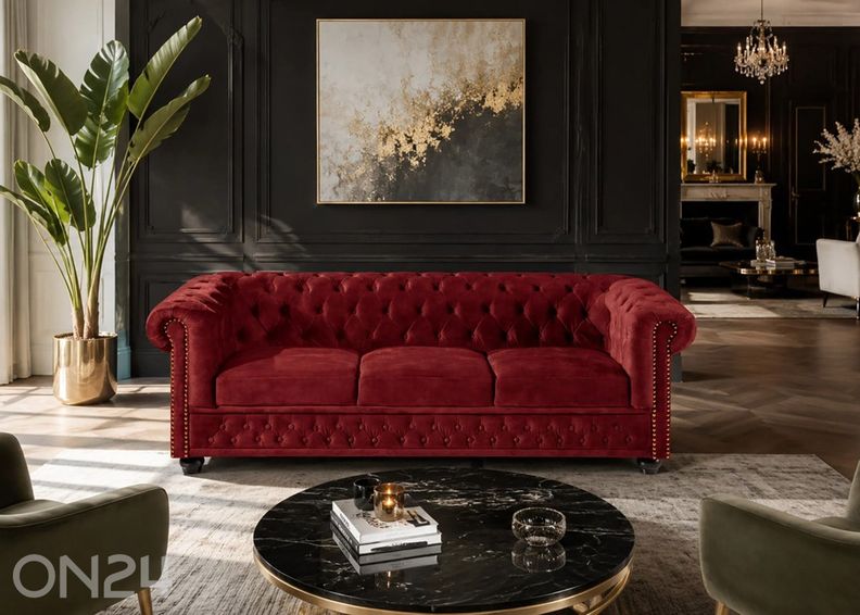 Диван Chesterfield увеличить