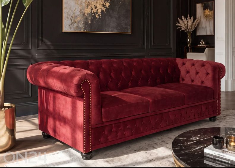 Диван Chesterfield увеличить
