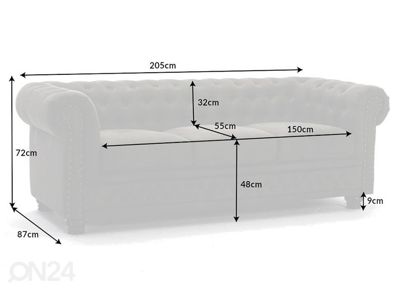 Диван Chesterfield II увеличить