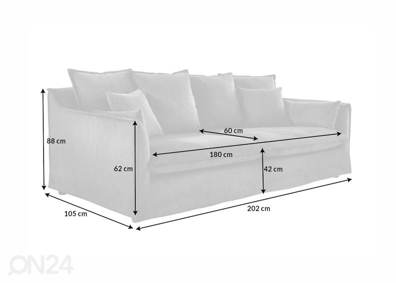 Диван Heaven увеличить