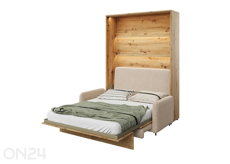Диван Lenart BED CONCEPT для вертикальной раскладной шкаф-кровати 140x200 см увеличить
