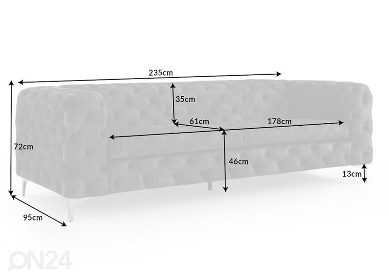 Диван Modern Baroque увеличить