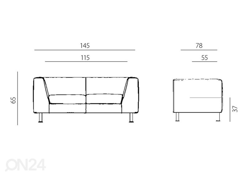 Диван Notre Dame увеличить