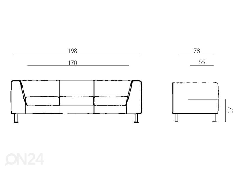 Диван Notre Dame увеличить