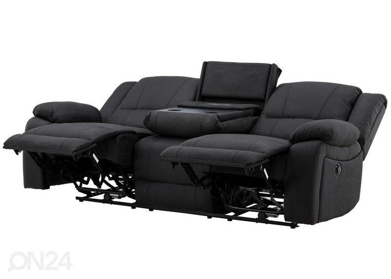 Диван Singapore 3-местный recliner увеличить