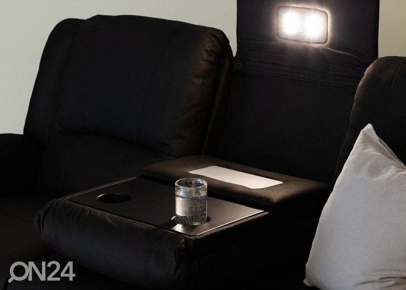 Диван Singapore 3-местный recliner увеличить