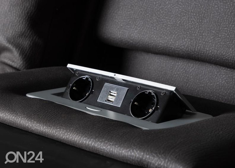 Диван Singapore 3-местный recliner увеличить