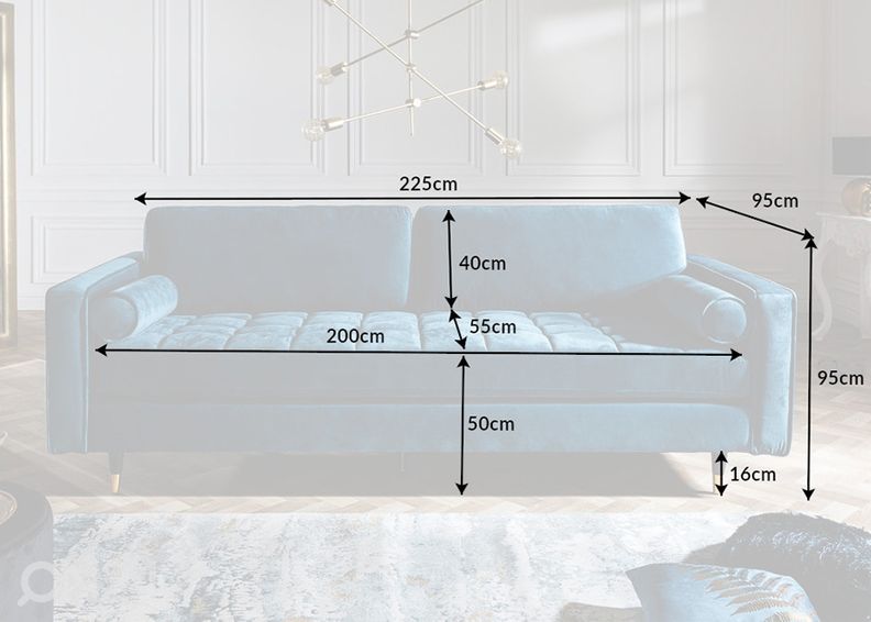 Диван Velvet увеличить