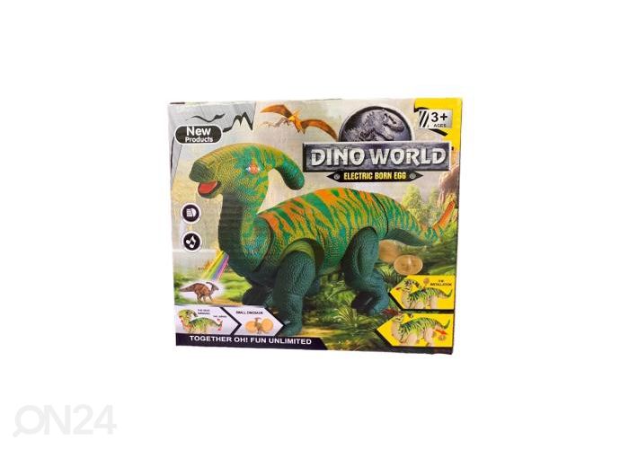 Динозавр со звуком и светом увеличить