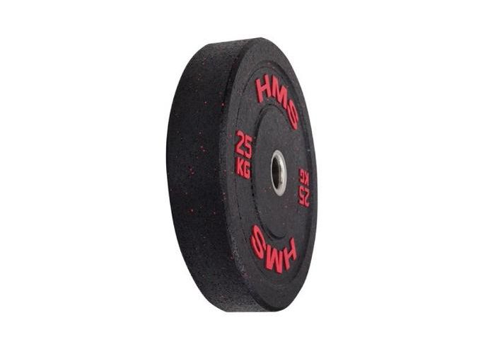 Диск Olympic HMS RED BUMPER 25 кг увеличить